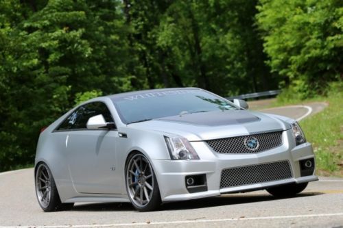 2013 hot rod power tour and sema show car...2013 cadillac cts-v