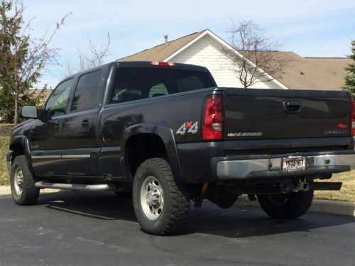 2005 chevrolet silverado 2500 hd ls crew cab pickup 4-door 6.0l