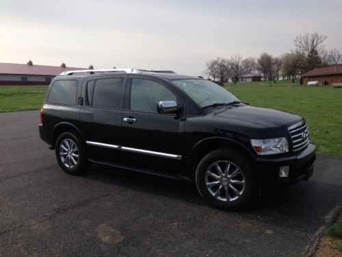 2010 infiniti qx56 sport utility 4-door 5.6l