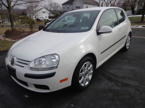 2008 volkswagen rabbit 2.5 hatchback 2-door 2.5l