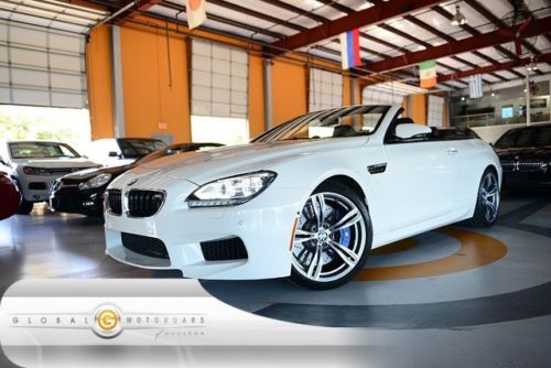 13 bmw m6 smg convertible 6k nav pdc cam entry drive nightvision head up display