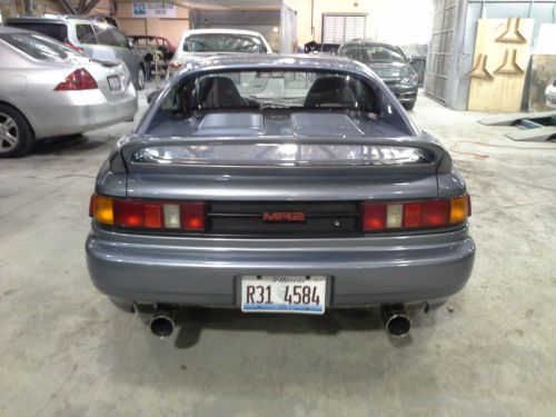 1993 toyota mr2 base coupe 2-door 2.2l