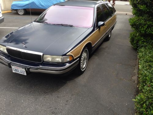 1993 buick roadmaster estate wagon wagon 4-door 5.7l