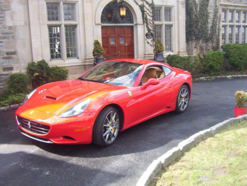 2010 ferrari california 2+2