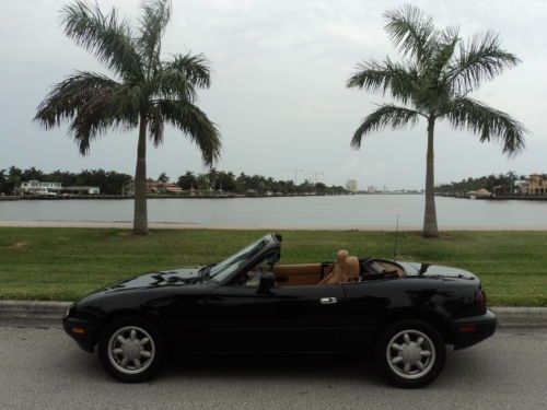 1993 mazda miata mx-5 one owner super low 71k miles non smoker clean no reserve!