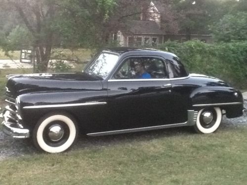 1950 plymouth business coupe