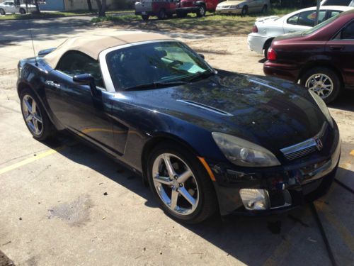2008 saturn sky red line convertible 2-door 2.0l **turbocharged**