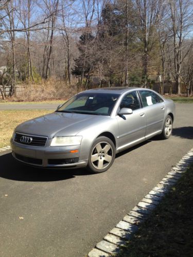 2004 audi a8l quattro