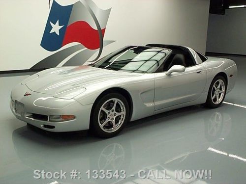 2002 chevy corvette z51 auto targa top hud bose 53k texas direct auto