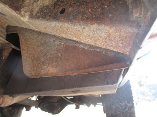 1969 Chevrolet C20 Fleetside California Black Plate Pickup Truck V8, US $3,500.00, image 10