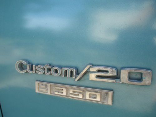 1969 Chevrolet C20 Fleetside California Black Plate Pickup Truck V8, US $3,500.00, image 11