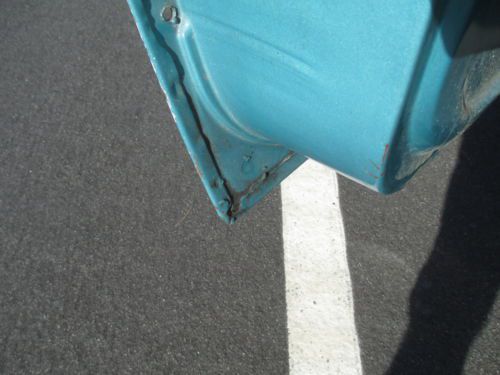 1969 Chevrolet C20 Fleetside California Black Plate Pickup Truck V8, US $3,500.00, image 14