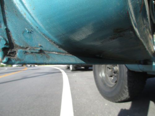 1969 Chevrolet C20 Fleetside California Black Plate Pickup Truck V8, US $3,500.00, image 15