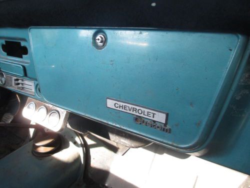 1969 Chevrolet C20 Fleetside California Black Plate Pickup Truck V8, US $3,500.00, image 16