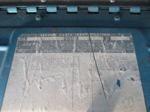 1969 Chevrolet C20 Fleetside California Black Plate Pickup Truck V8, US $3,500.00, image 17