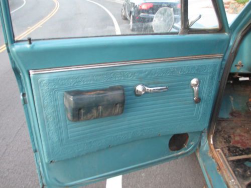 1969 Chevrolet C20 Fleetside California Black Plate Pickup Truck V8, US $3,500.00, image 20