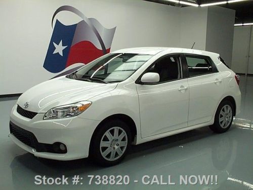 2011 toyota matrix auto cd audio cruise control 17k mi texas direct auto