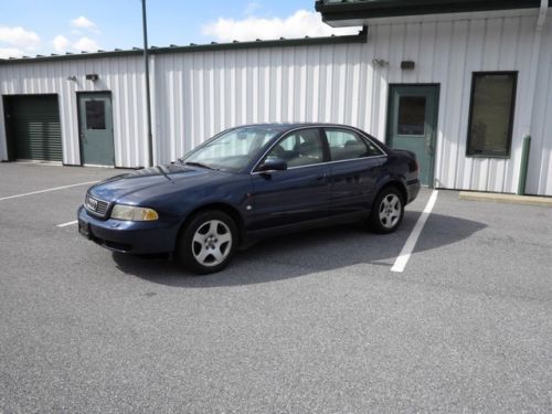 97 a4 2.8 automatic 4-door sedan leather cd a/c non smoker, no reserve