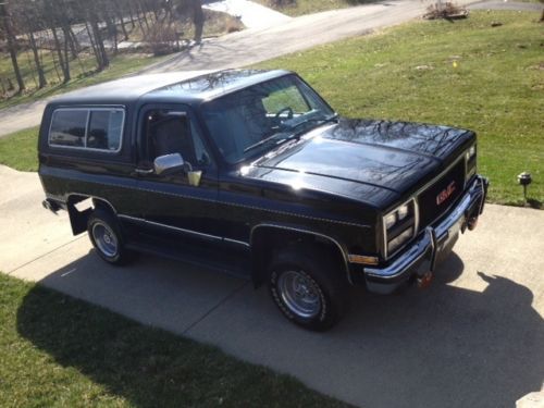1990 GMC Jimmy - 4 Wheel Drive Impecable condition - GMC version of Blazer, image 3