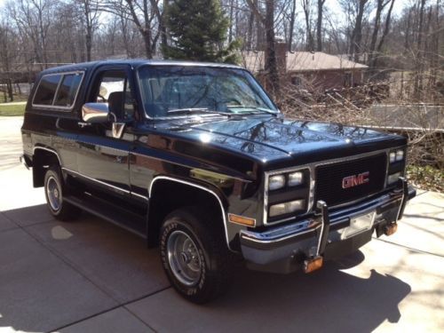 1990 GMC Jimmy - 4 Wheel Drive Impecable condition - GMC version of Blazer, image 4