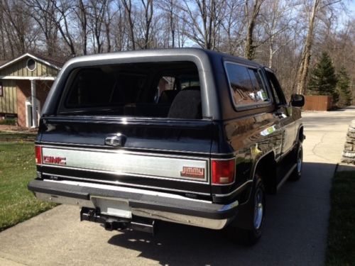 1990 GMC Jimmy - 4 Wheel Drive Impecable condition - GMC version of Blazer, image 5