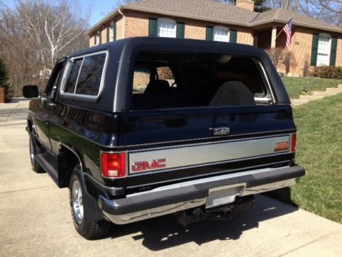 1990 GMC Jimmy - 4 Wheel Drive Impecable condition - GMC version of Blazer, image 6