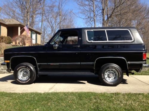 1990 GMC Jimmy - 4 Wheel Drive Impecable condition - GMC version of Blazer, image 7