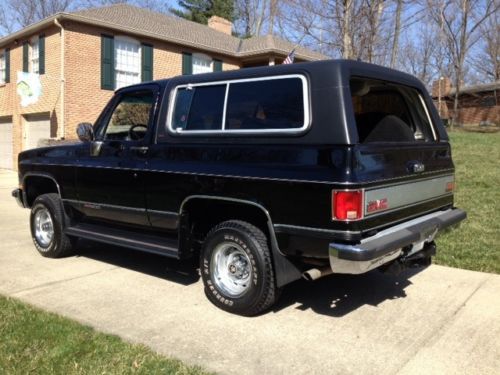 1990 GMC Jimmy - 4 Wheel Drive Impecable condition - GMC version of Blazer, image 10