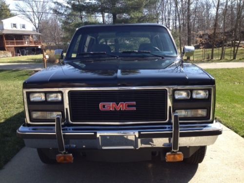 1990 GMC Jimmy - 4 Wheel Drive Impecable condition - GMC version of Blazer, image 11