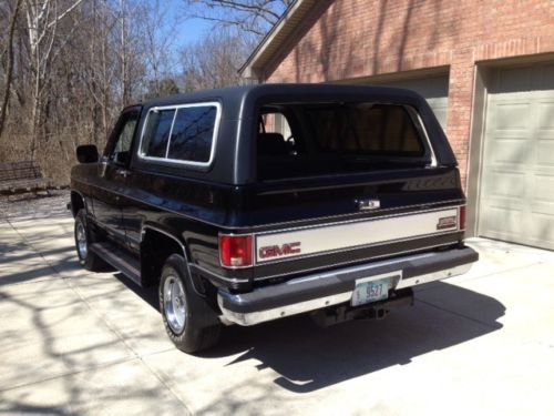 1990 GMC Jimmy - 4 Wheel Drive Impecable condition - GMC version of Blazer, image 12