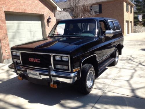 1990 GMC Jimmy - 4 Wheel Drive Impecable condition - GMC version of Blazer, image 13
