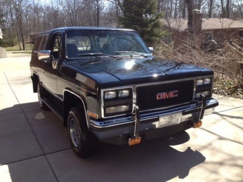 1990 GMC Jimmy - 4 Wheel Drive Impecable condition - GMC version of Blazer, image 14