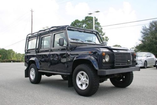 1985 defender 110 - beautiful!