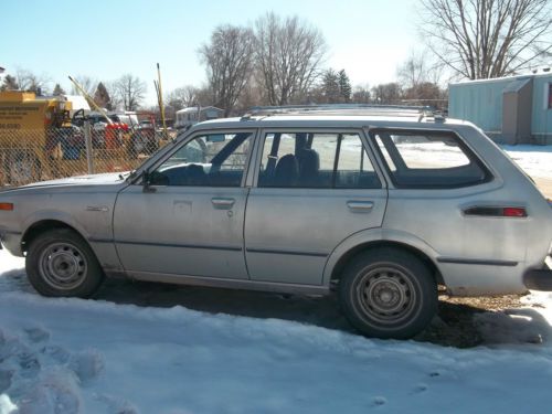 1978 toyota corolla dlx wagon 5-door 1.6l