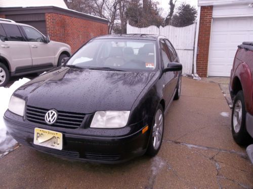 Black volkswagen jetta new jersey