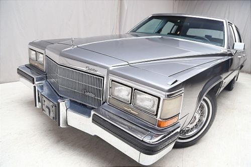 1988 cadillac brougham rwd