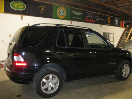 2003 mercedes-benz ml500 inspiration edition sport utility 4-door 5.0l ml55 amg