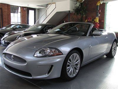 2011 jaguar xk convertible