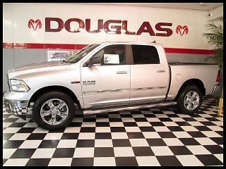 Ram 1500 big horn crew cab 4x4 ecodiesel 8spd auto