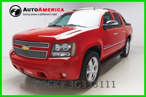 We finance! 10744 miles 2011 chevrolet avalanche 1500 ltz  5.3l v8 16v onstar