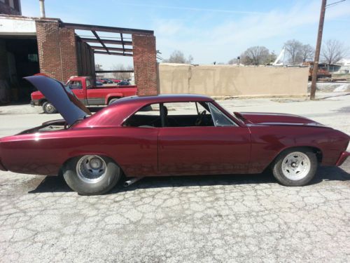 1967 Chevelle Malibu Pro Street, US $18,000.00, image 3
