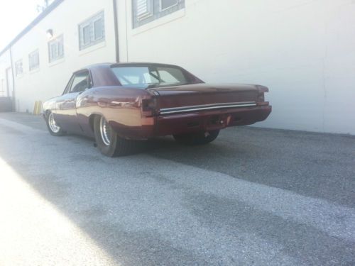 1967 Chevelle Malibu Pro Street, US $18,000.00, image 11