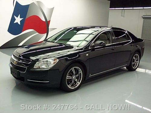 2008 chevy malibu 2lt sunroof htd seats 18&#039;s 58k miles texas direct auto