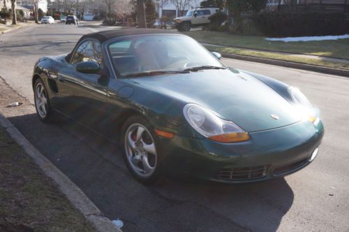 2000 porsche boxster s - low miles and perfect condition