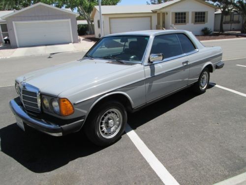 1985 mercedes benz 300cdt diesel cpe amazing original condition selling my baby