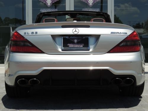 2009 Mercedes Benz SL63 AMG, US $62,500.00, image 2