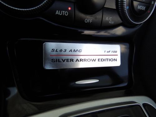 2009 Mercedes Benz SL63 AMG, US $62,500.00, image 8