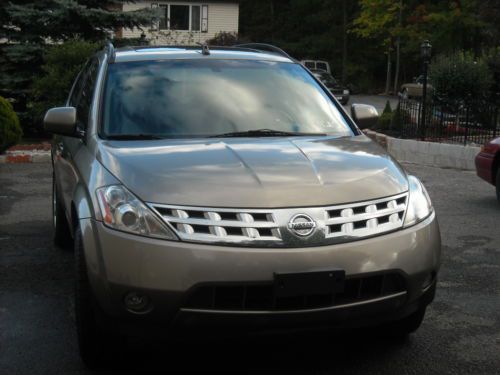 2003 nissan murano 4dr se awd v6 cvt auto fully loaded