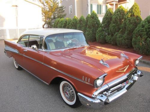 1957 belair coupe aaca national award winner