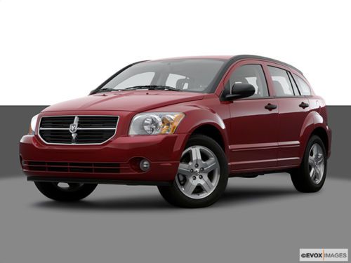 2007 dodge caliber sxt hatchback 4-door 2.0l